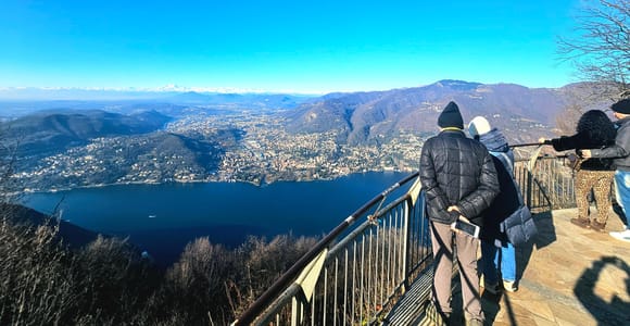 Lake Como Boat Tour with Brunate Funicular and Scenic Views