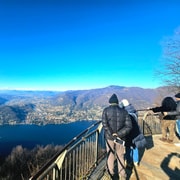 Comer See: Bootstour mit Standseilbahn nach Brunate & Panoramablick