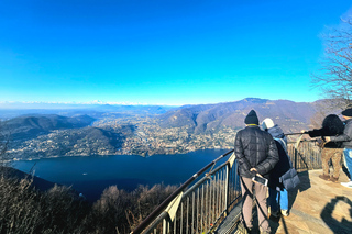 Lake Como Boat Tour with Brunate Funicular and Scenic Views