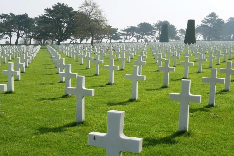 Bayeux: Normandy D-Day Landing Beaches Full-Day Guided Tour 8.5-Hour Tour