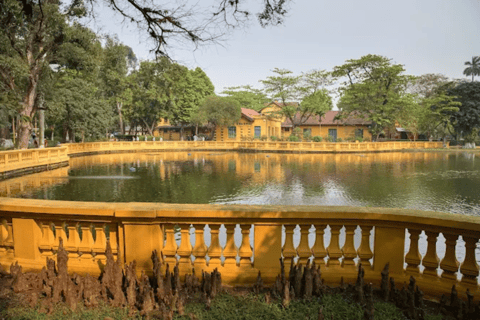 Hanoi: Top Landmarks & Cultural Sites Walking Tour Small Group