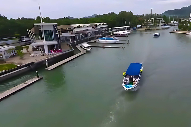 Phuket: Phi Phi, Maya, Khai of Maiton of Bamboe Eiland TourPhi Phi, Maya, Khai eiland tour per speedboot