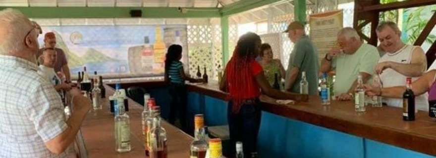 Visite privée et dégustation de rhum à Sainte-Lucie