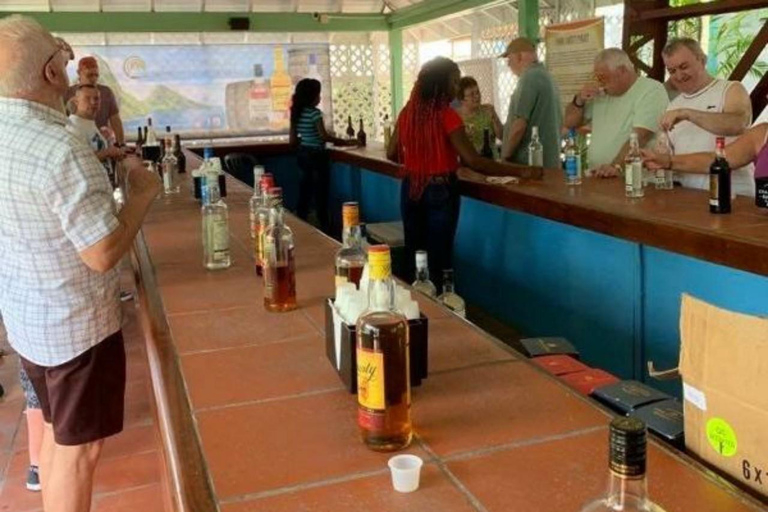 Visite privée et dégustation de rhum à Sainte-Lucie