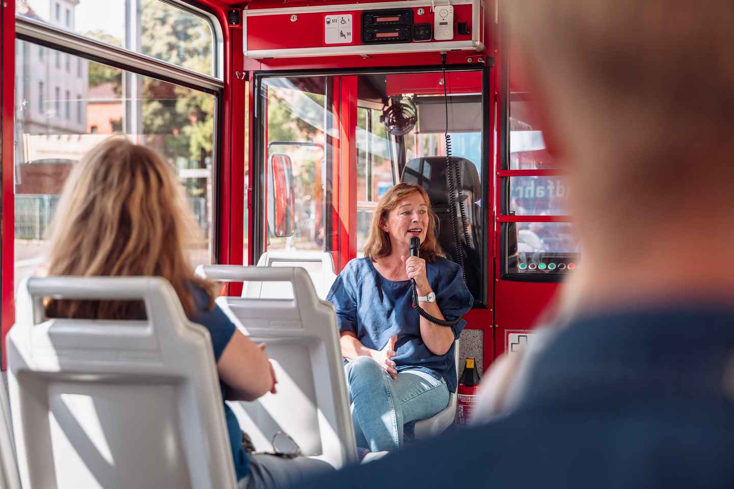 Erfurt Tour - City tour with the historic tram