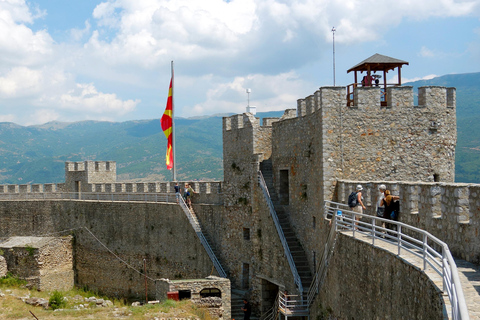 Ohrid: Tour privado a pie con guía local experto