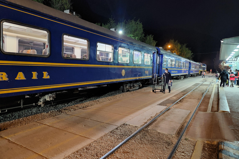 Da Cusco: Tour di un giorno a Machupicchu con il treno della spedizione