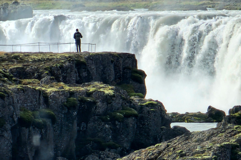 From Akureyri: Lake Mývatn & Dettifoss Private Tour