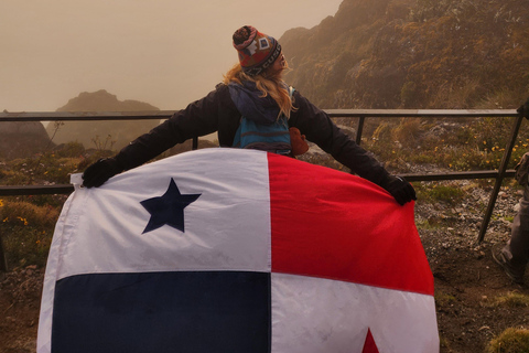 Excursion au point culminant du Panama, le volcan BaruExcursion au point culminant du Panama, le volcan Barú