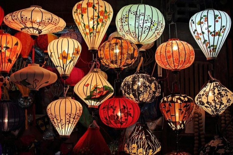 Hoi An: Lantaarns maken in Oldtown met The Lantern Lady