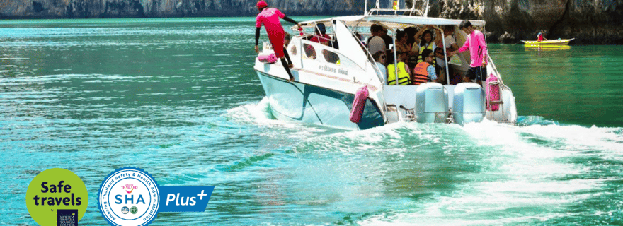 Phuket : Visitez l'île de James Bond en bateau rapide