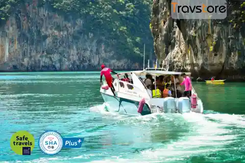 Tour James Bond Island on Speedboat