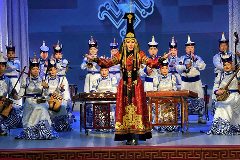 Ulaanbaatar: Nomadische Legende - Mongolische Kulturperformance