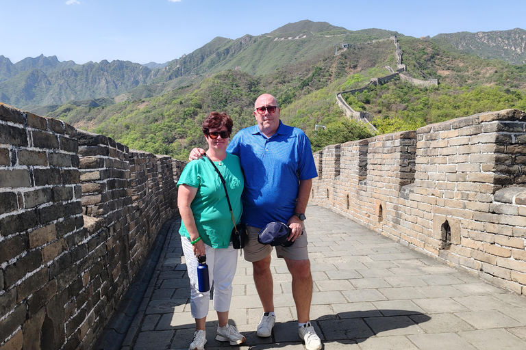 Beijing: Mutianyu Great Wall Chairlift Up & Toboggan Down Meet at Kempinski Hotel