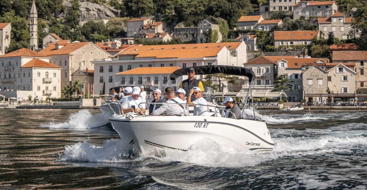 ✪ Kotor: Relaxing 3-Hour Tour to Lady of the Rocks & Perast — a boat tour from Kotor, Montenegro