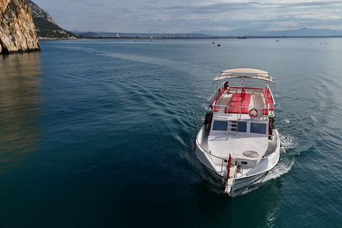 Antalya: Waterfall Diving & Snorkeling with Lunch & Transfer