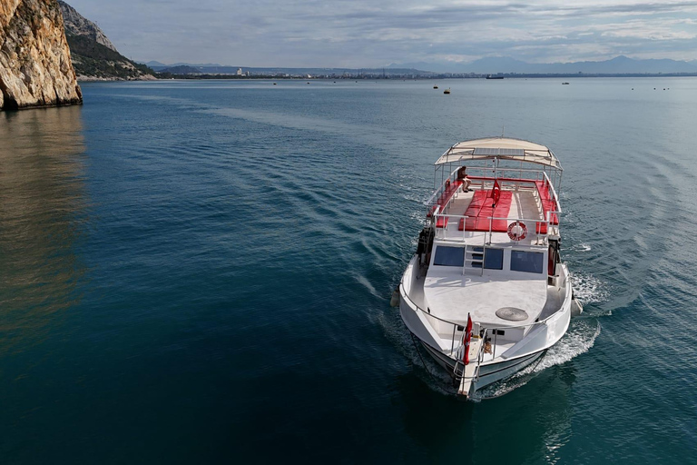 Antalya: Waterfall Diving & Snorkeling with Lunch & Transfer