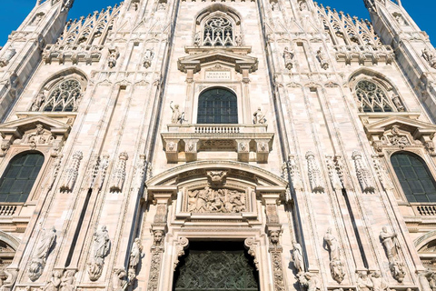 Milano: Tour guidato del Duomo con ingresso prioritario e tetto panoramico