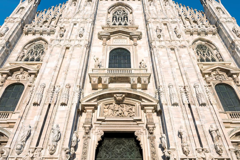 Milano: Guidad tur i Duomo med prioriterat inträde och RoofTop