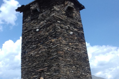 Tbilisi: 3-Day Tusheti 4x4 Jeep Tour with Guesthouse Stay