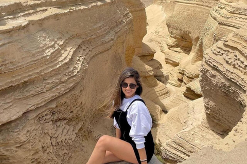 Ica: Visit the Canyon of the Lost with a hike and a natural approach