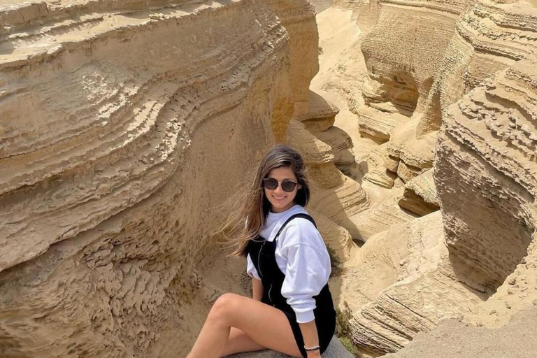 Ica: Visit the Canyon of the Lost with a hike and a natural approach