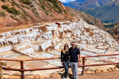 From Ollantaytambo: Moray, Maras & Pisac Day Trip.