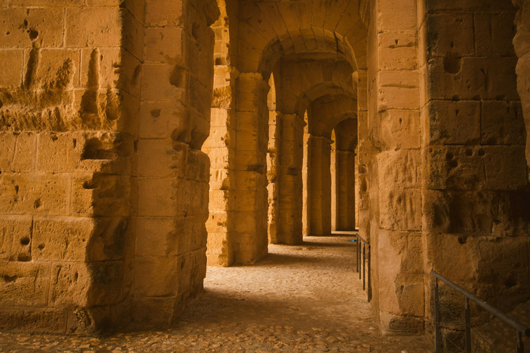 Departure from Hammamet: El Jem Roman Amphitheater Half-Day Tour Departure from Hammamet and Sousse: Roman Amphitheater Half-Day Tour