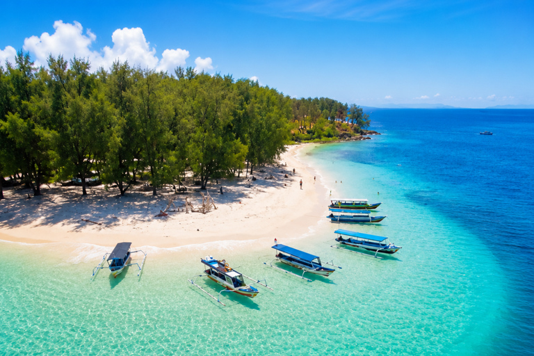 3 Gilis Snorkeling Trip Gili Nanggu, Gili Sudak & Gili Kedis