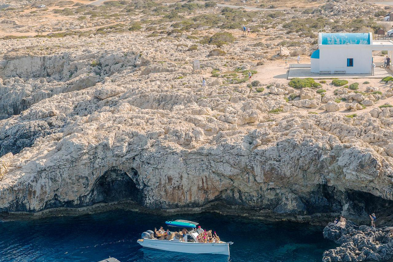 Ayia Napa/Protaras: YachtOn Floating Festival with Open Bar Entire Private Yacht for Floating Festival (max. 11 people)
