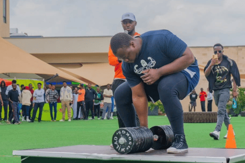 Nairobi: Market Tour & Gym Experience with Strongman Solo VIP Traveler