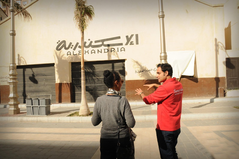 Omiń kolejkę: wycieczka 1-dniowa do Aleksandrii z KairuBez kolejki: wycieczka 1-dniowa do Aleksandrii z Kairu