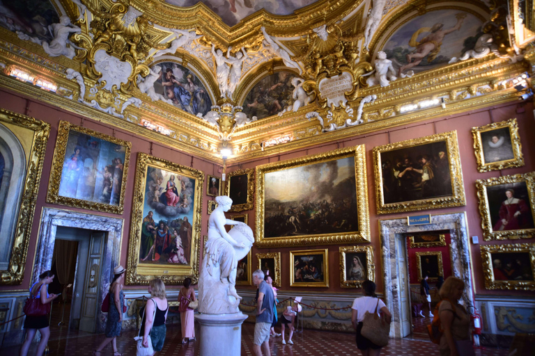 Florence: Pitti Palace 7 Museums Entrance Ticket & eBook