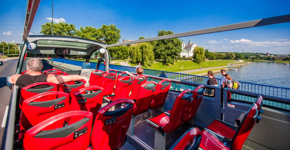 Krakow: WOW Krakow Hop-On Hop-Off Bus & Audio Guide
