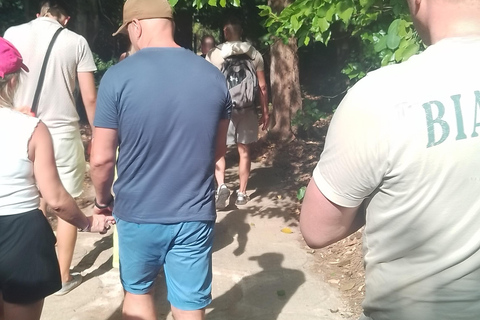 Mombasa: Private City Tour with street food and Haller Park