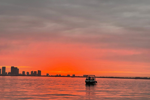 Miami Beach: Spektakularna wycieczka łodzią po piaszczystej plaży i Skyline6-godzinna prywatna wycieczka łodzią po wyspie Miami i piaszczystej plaży
