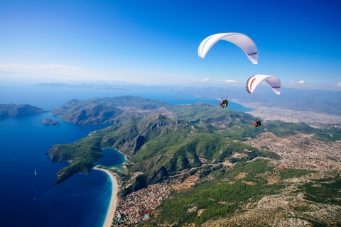 Blue Lagoon Ölüdeniz Tandem Paragliding z FethiyeOludeniz Tandem Paraglide: 3-godzinna aktywność z Fethiye