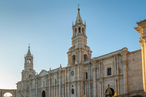Arequipa: Colonial Treasure with the Enchantment of the Santa Catalina Monastery.