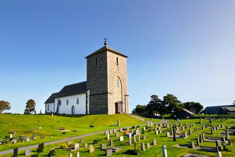 从豪格松出发卡姆伊和挪威文化岸上游