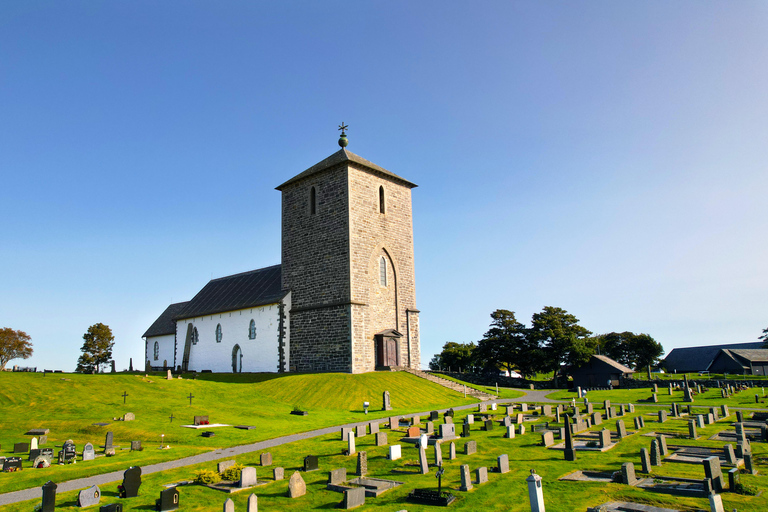 从豪格松出发卡姆伊和挪威文化岸上游