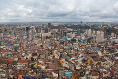 Nairobi Golden Hour City Explorer: Sunset Views & Landmarks