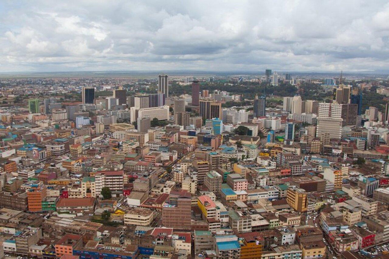 Nairobi Golden Hour City Explorer: Sunset Views & Landmarks