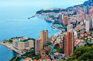 Von Nizza aus: Eze, Monaco und Monte Carlo Halbtagestour