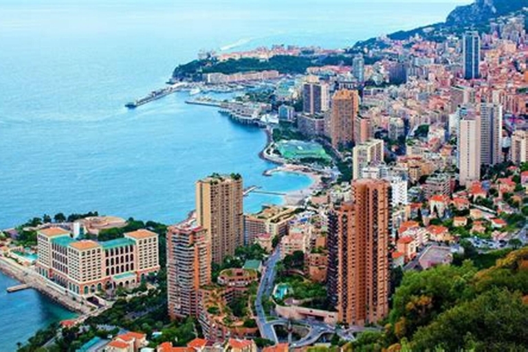From Nice: Day Tour of Eze, Monaco and Monte-Carlo Private Tour