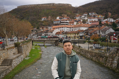 Au départ de Tirana : Visite guidée de Prizren et Pristina