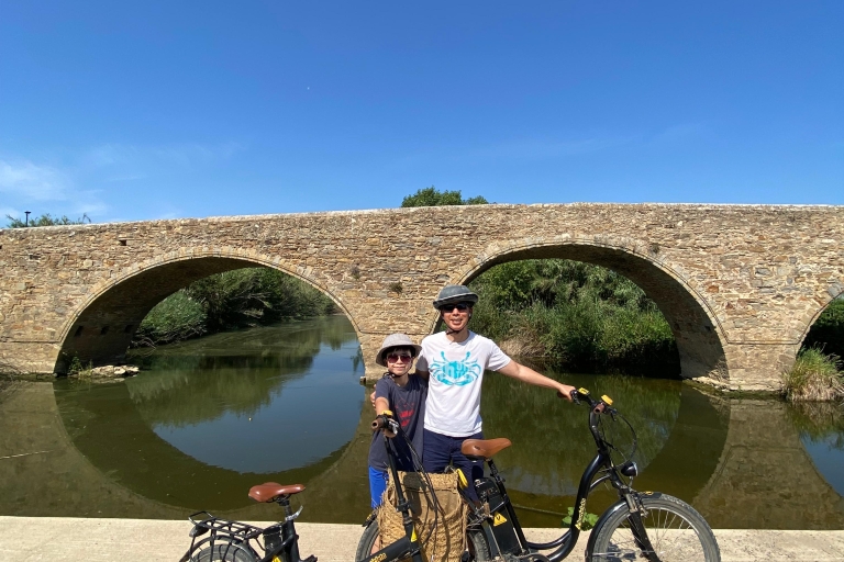 Depuis Barcelone : E-Bike à travers la province de Gérone et la Costa BravaVélos électriques dans la campagne catalane et sur la Costa Brava