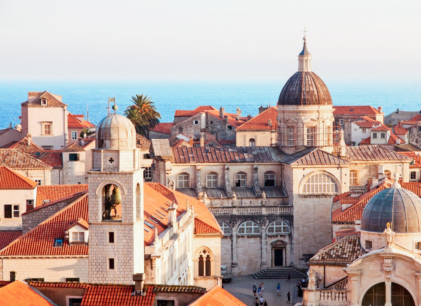 Dubrovnik: Byvandring i den gamle bydel