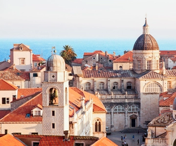 Dubrovnik: Vandring i gamlebyen