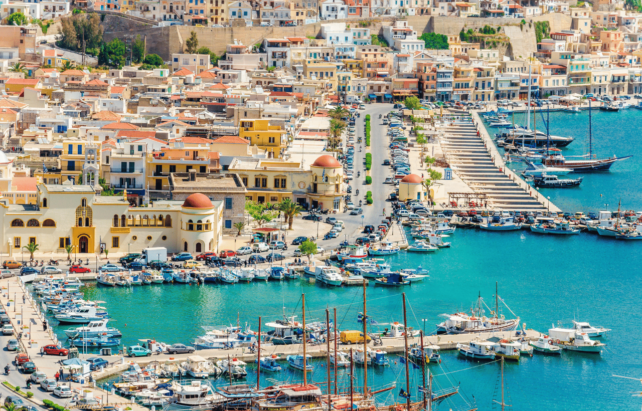 Piratenkreuzfahrt von Kos nach Kalymnos, Pserimos, Plati & BBQ