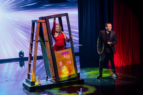 Las Vegas: Nathan Burton Magic Show Ticket VIP Couches